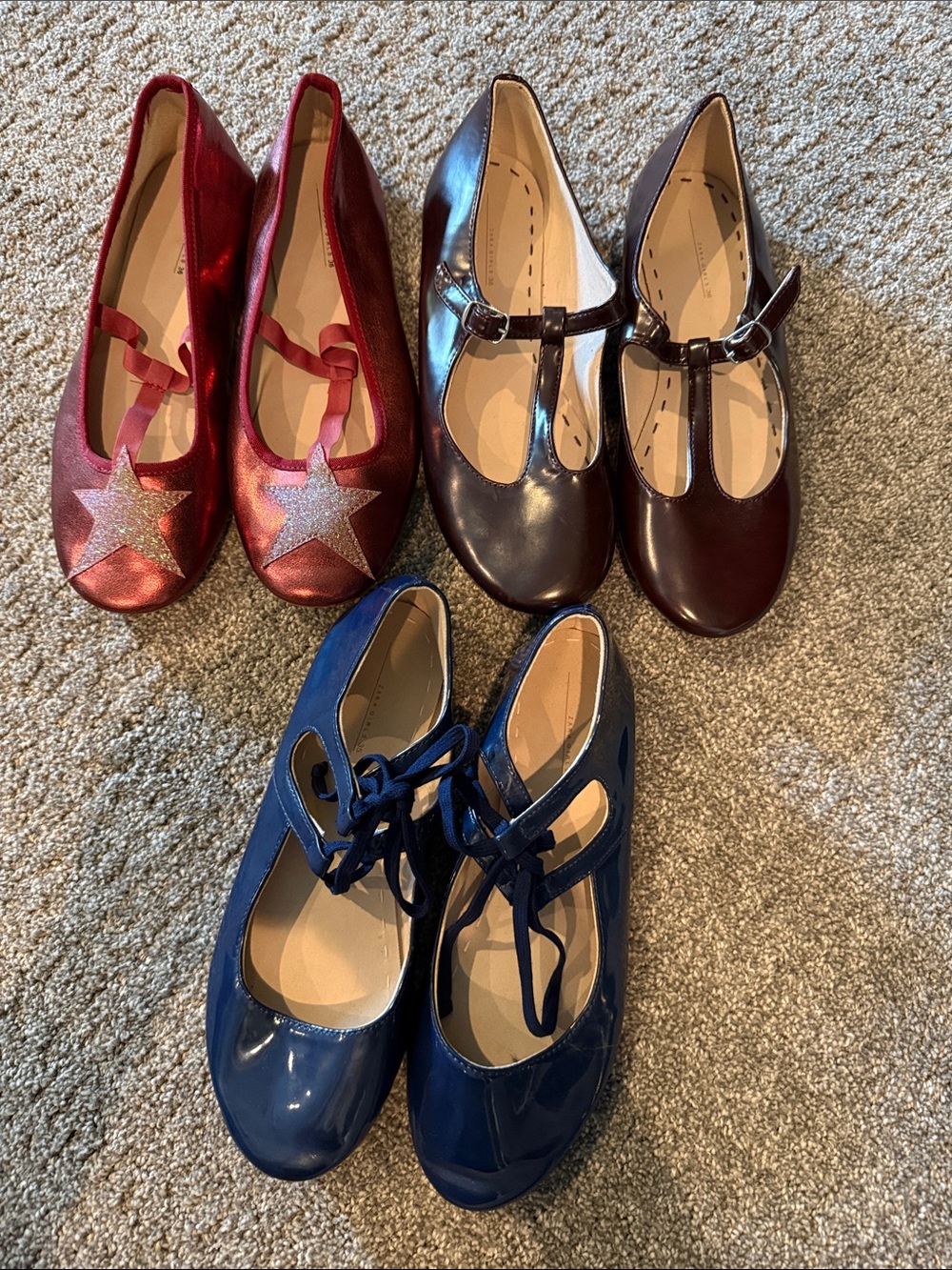 Zara Girls Dress Shoes Bundle | EU 35 & 36 | Worn Once